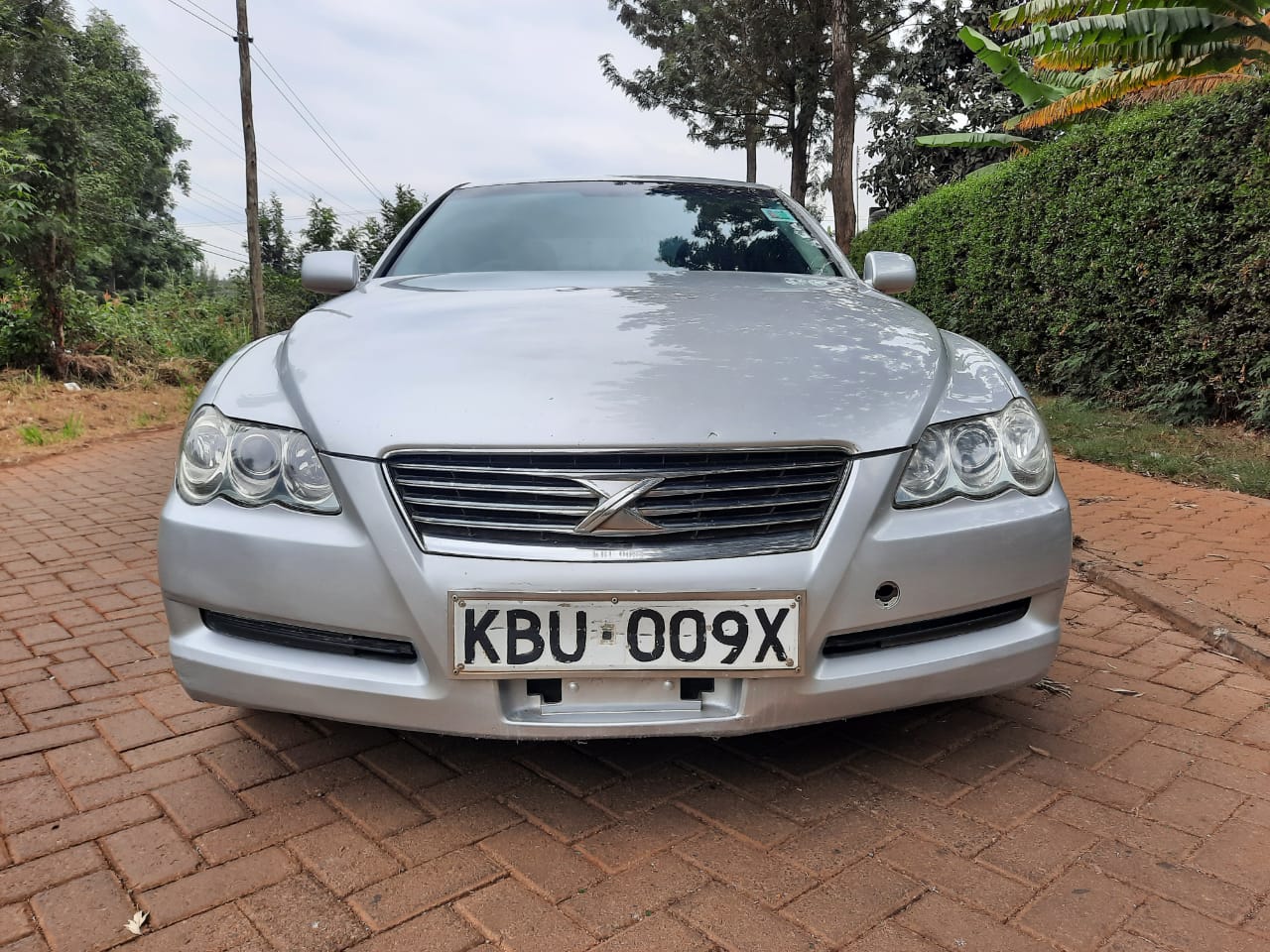 Toyota Mark X 590K Pay 20% 80% in 60 Monthly INSTALLMENTS Cheapest as new