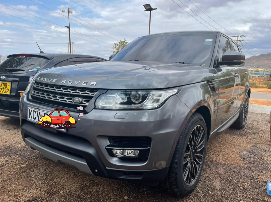 Range Rover Sport 2015 Petrol 3L super Charge New Cheapest Deal