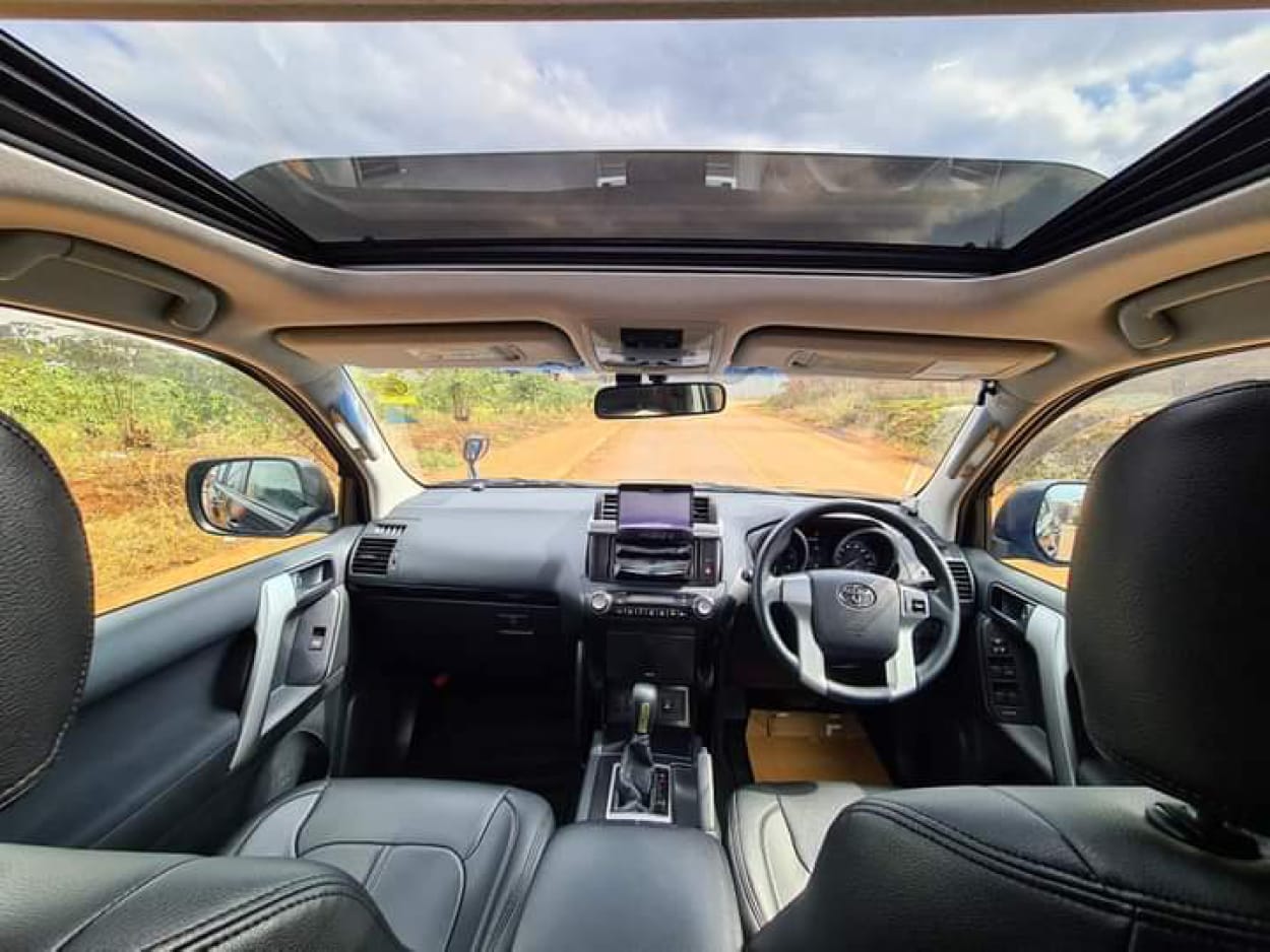 Diesel Sunroof 2015 Toyota Prado New Cheapest Trade in hire PURCHASE OK