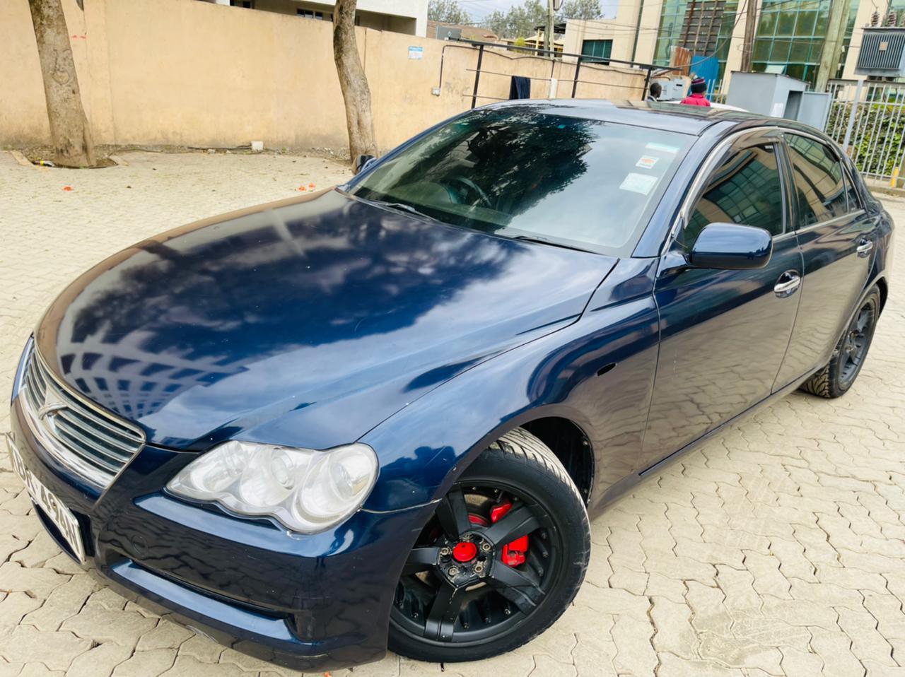 Toyota Mark x 2006 Pay 20% 80% in 60 MONTHLY INSTALLMENTS Offer 550k