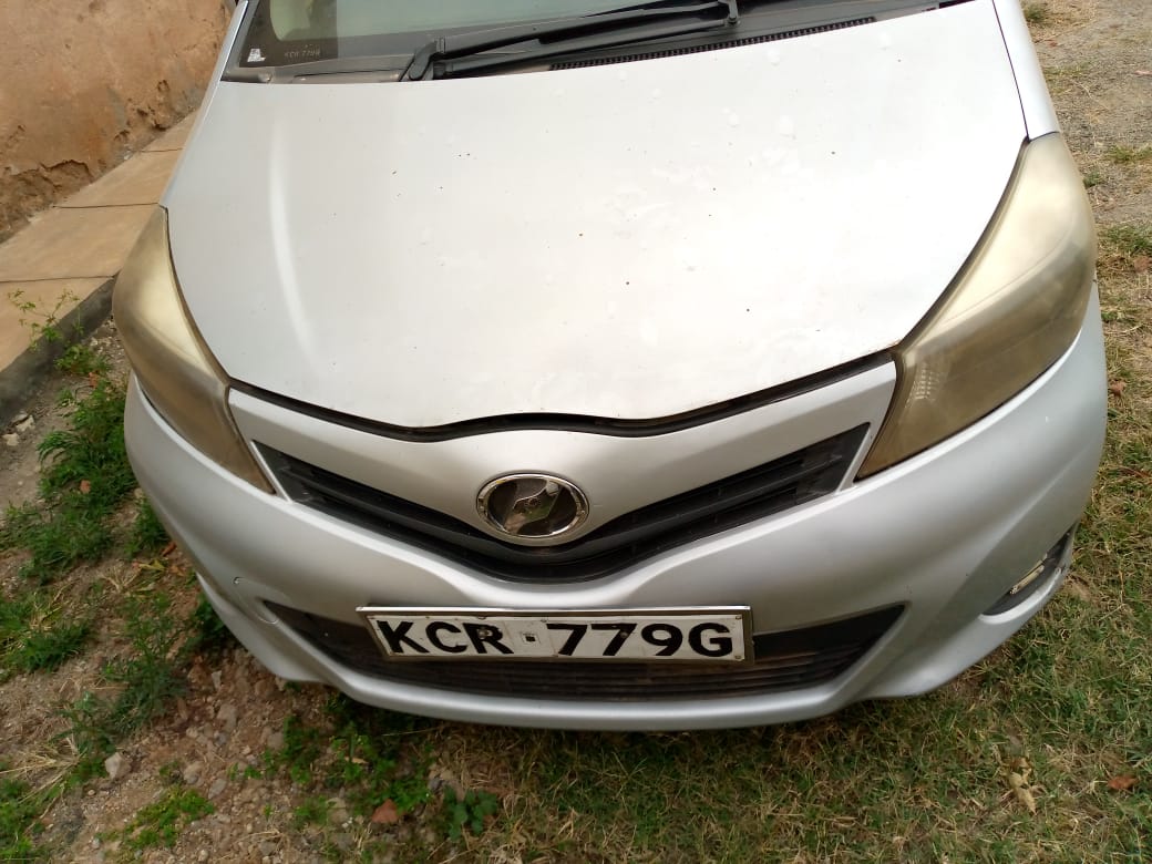 Toyota Vitz 1300cc  Pay 20% 80% in 60 MONTHLY INSTALLMENTS As New Offer 550k