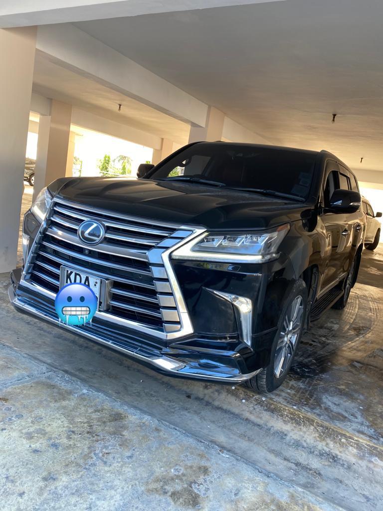 Cars Cars For Sale/Vehicles SUV-LEXUS LX 570 2016 Fully Loaded 14M ONO New 10