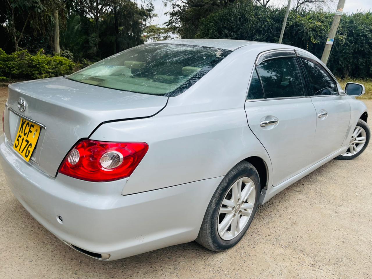 Toyota Mark X as New 2008 Pay 20% 80% in 60 Monthly OFFER