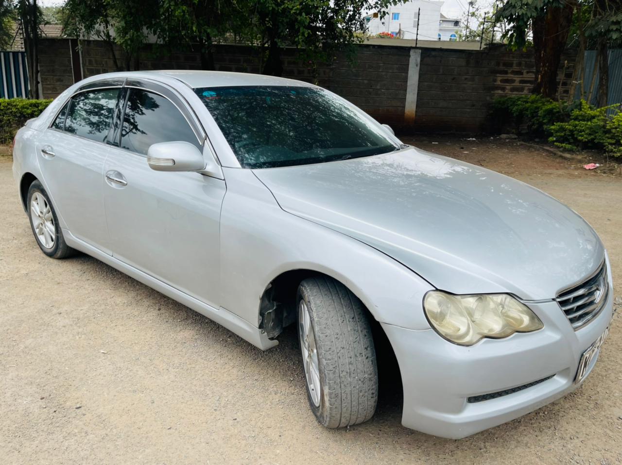 Toyota Mark X as New 2008 Pay 20% 80% in 60 Monthly OFFER
