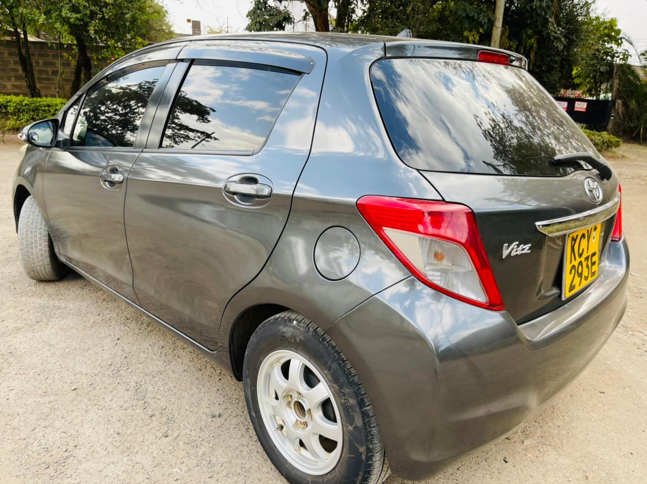 Toyota Vitz 2012 Pay 20% deposit 80% in 60 Months