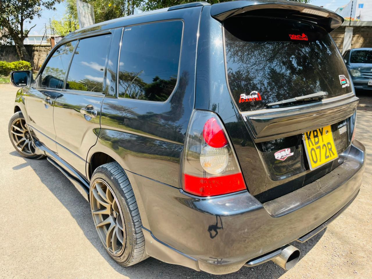 Subaru Forester TurboCharged STI SPEC 2007 Pay 20%, 80% in 60 MONTHLY INSTALLMENTS as New