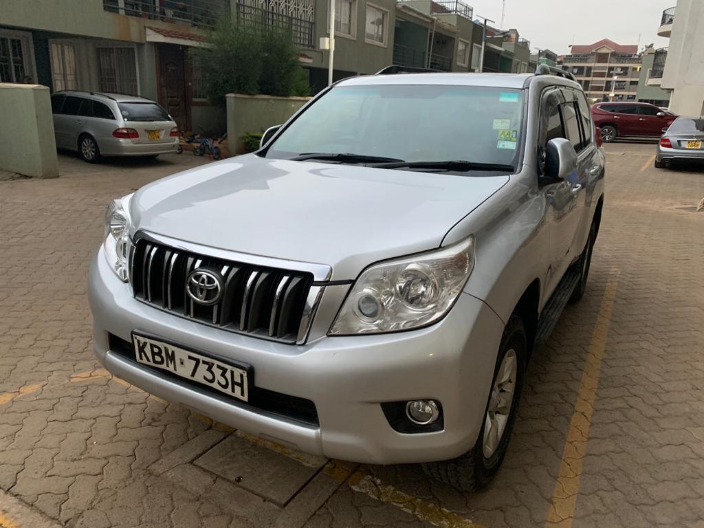 Toyota Prado Diesel 2009 local Assembly Hire Purchase OK