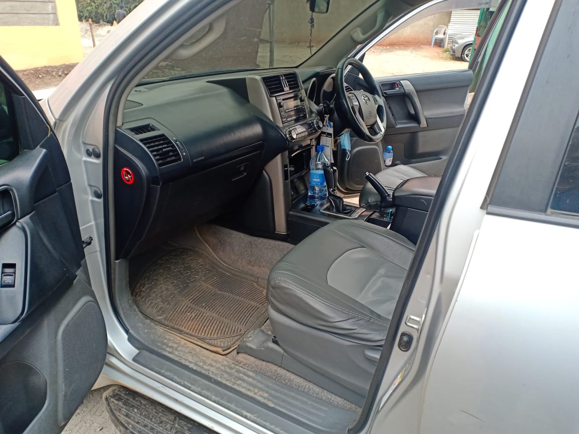 Toyota Prado Diesel 2009 local Assembly Hire Purchase OK