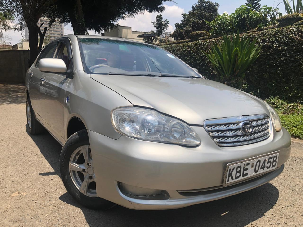 Toyota Corolla NZE 2003 Pay 20% 80% 60 Months Hot As New