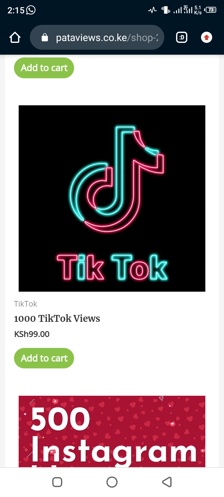 Free followers Tiktok +2000viewrs
