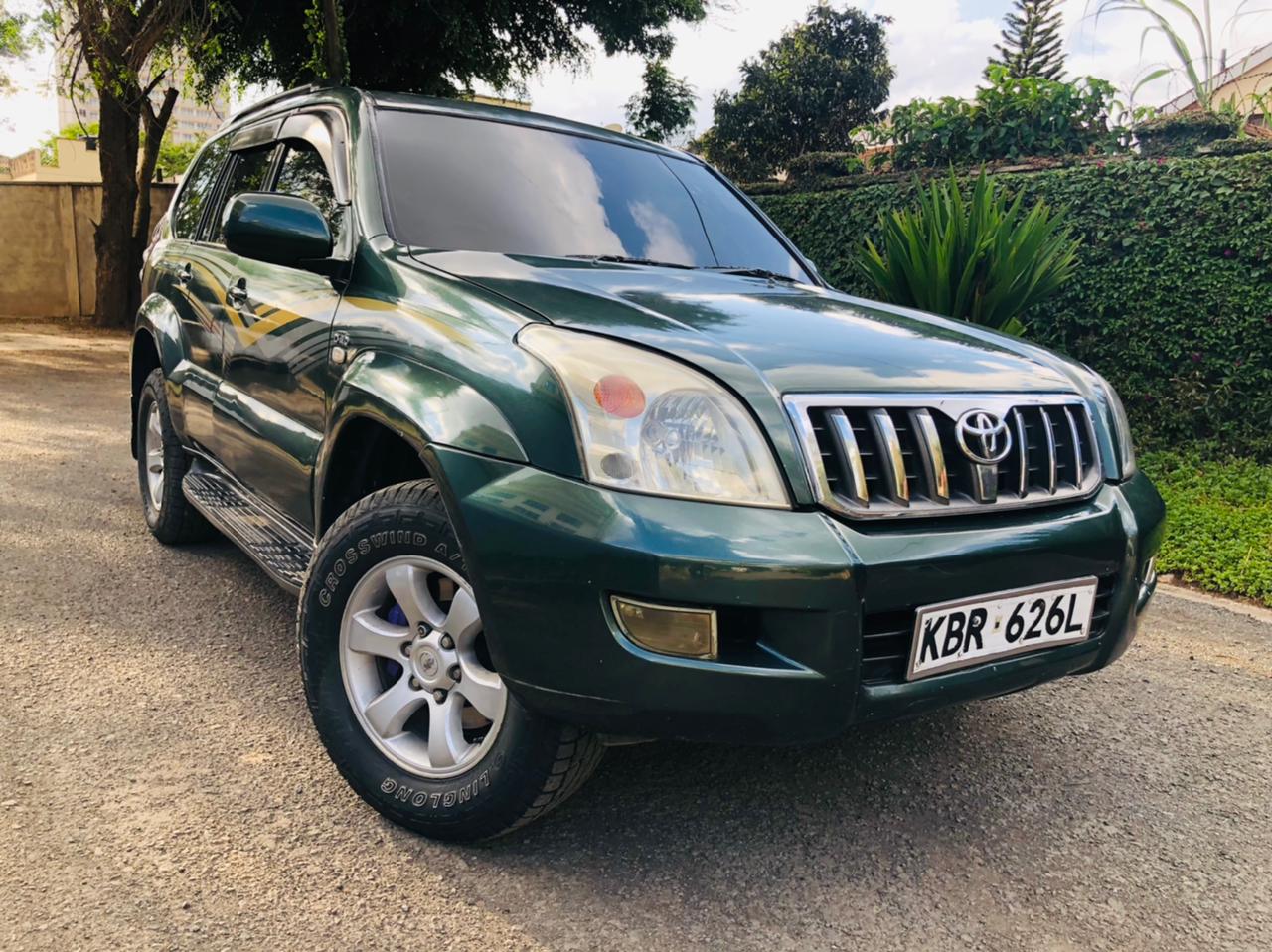 Cars Cars For Sale/Vehicles SUV-Toyota Prado 2005 Sunroof Leather Diesel Pay 20% Deposit 8