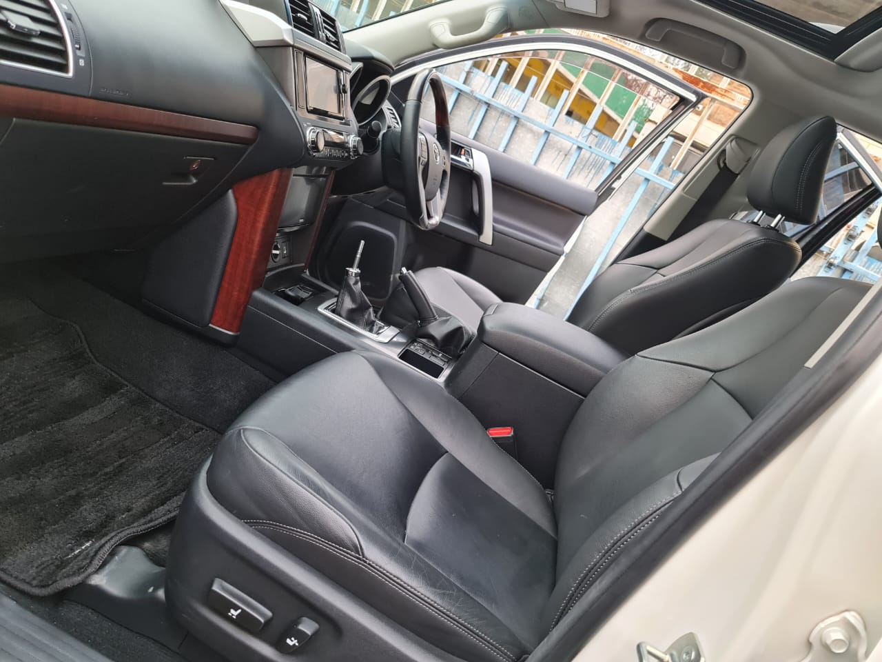 2015 Toyota Land Cruiser Prado VX Sunroof New Hot