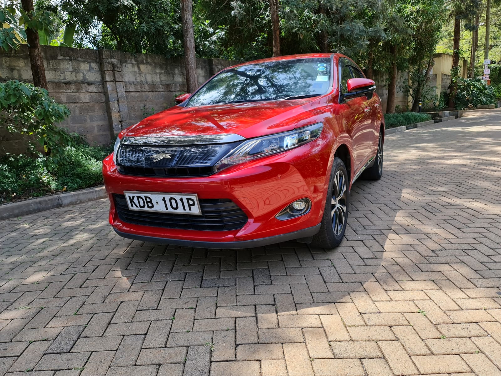 Toyota Harrier 2015 wine Red Hot Deal