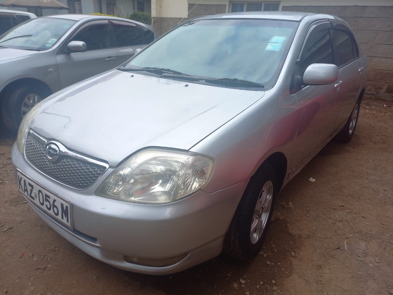 Toyota COROLLA NZE Pay 20%, 80% in 60 months