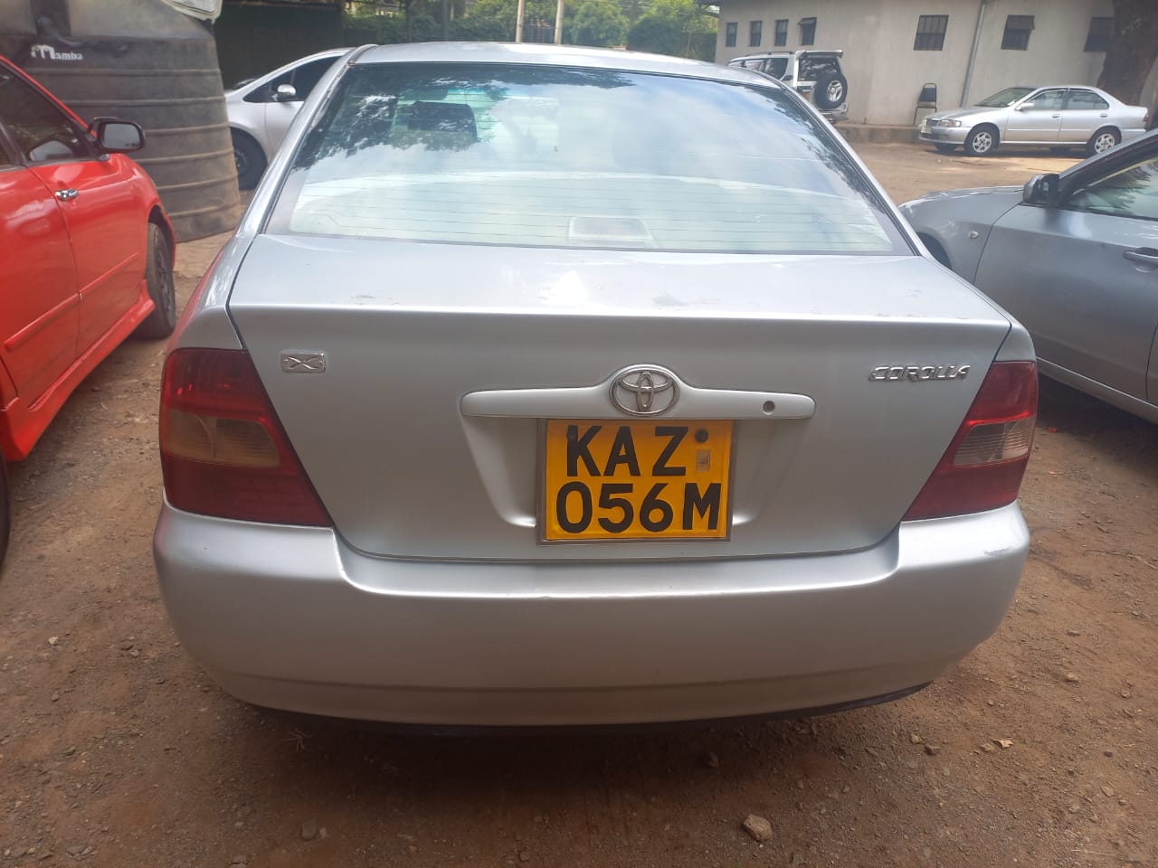 Toyota COROLLA NZE Pay 20%, 80% in 60 months