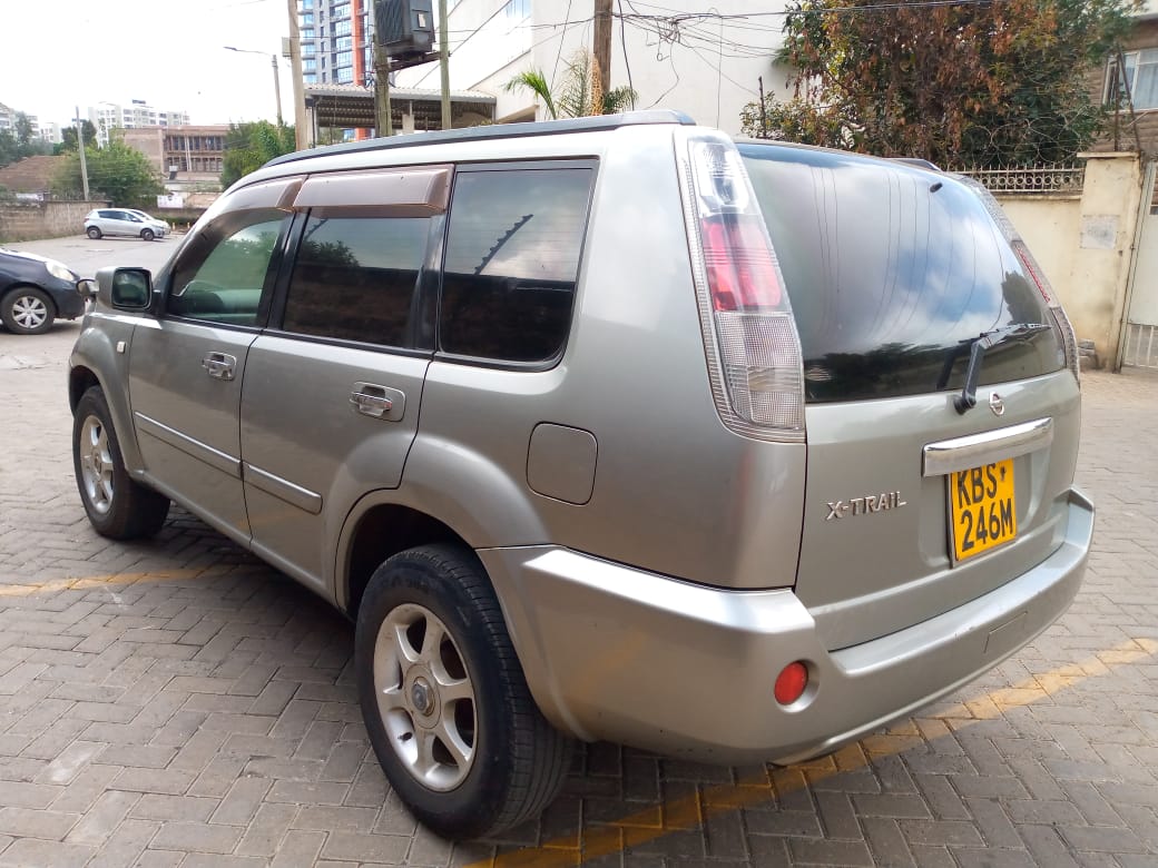 Nissan Xtrail with sunroof 2005 Pay 20%, as New Wow!