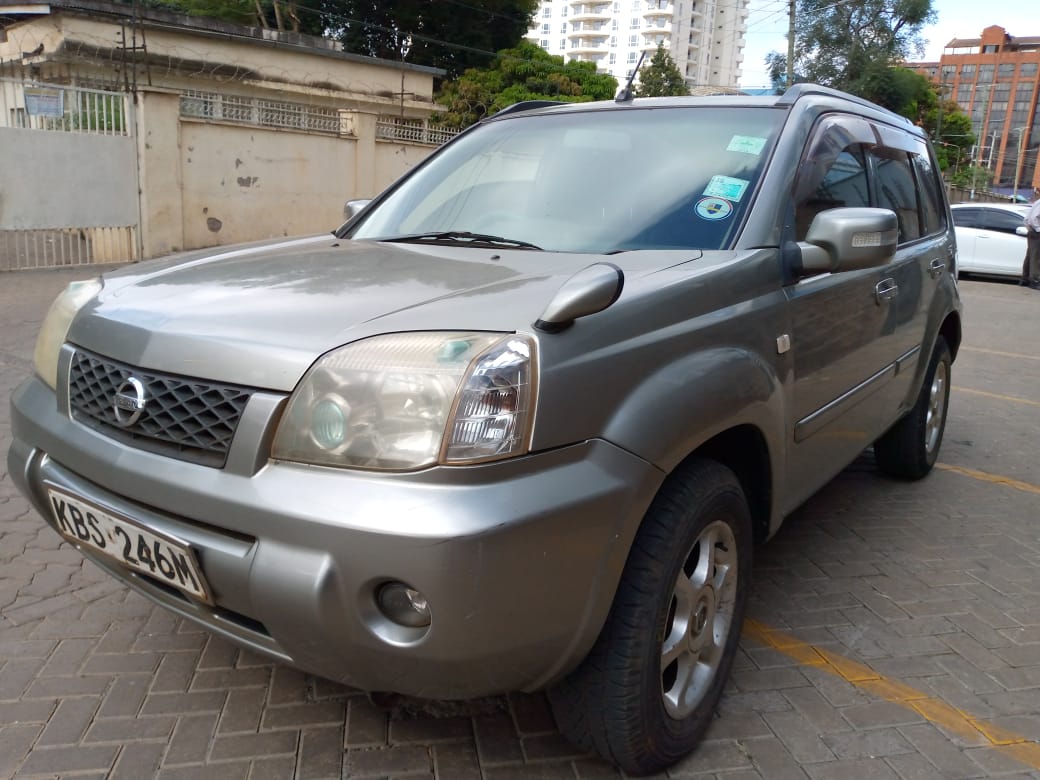 Nissan Xtrail with sunroof 2005 Pay 20%, as New Wow!