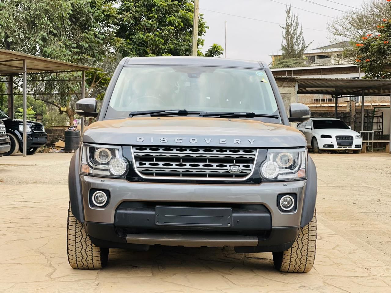 Landrover Discovery 4 XS 2015 NEW OFFER! Pay 50% Deposit