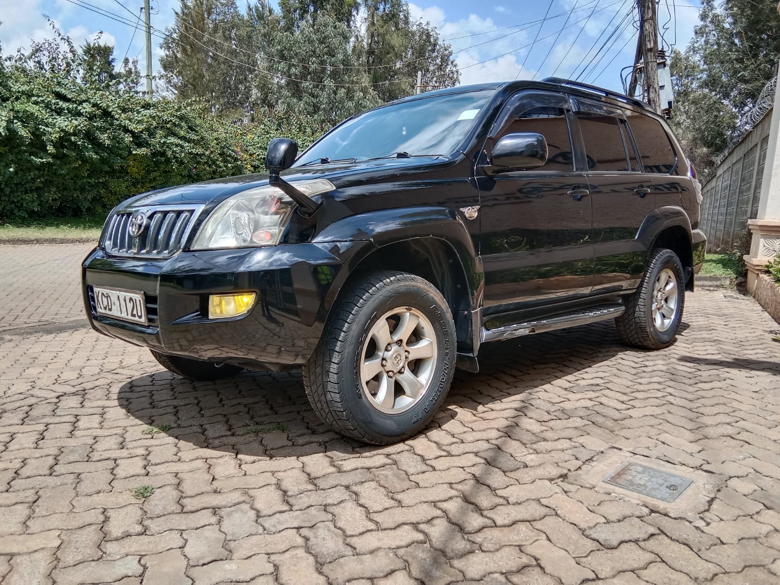 Cars Cars For Sale/Vehicles SUV-Toyota Prado 2008 petrol Pay 20% Offer New 2