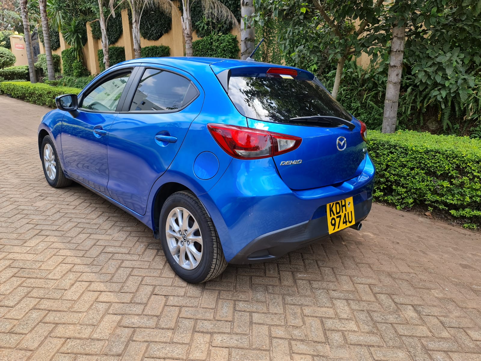 Mazda Demio 2015 latest Pay 20% deposit