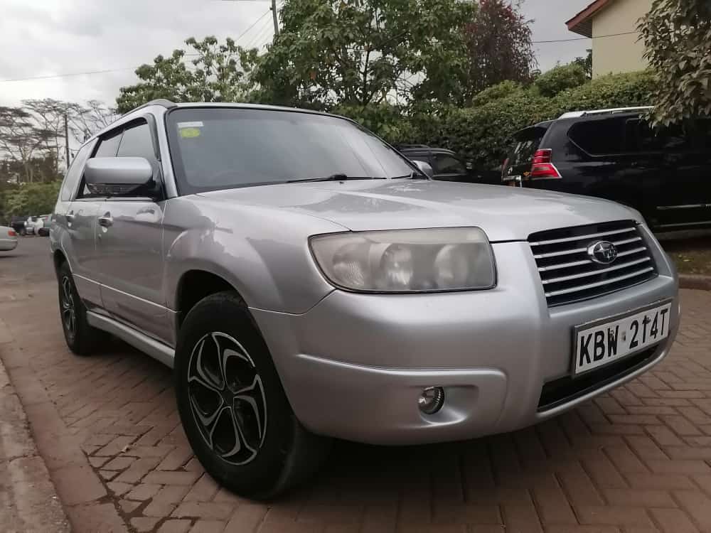 Subaru forester 2007 pay 20% deposit Quick Sale offer!