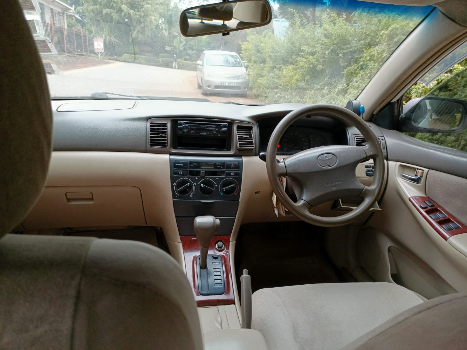 Toyota Corolla NZE 2003 Pay 20% deposit Hottest offer