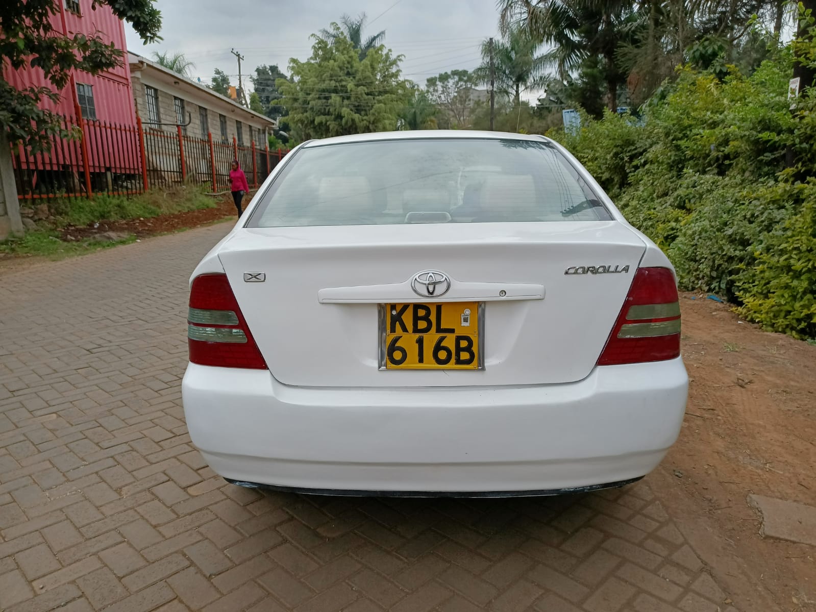 Toyota Corolla NZE 2003 Pay 20% deposit Hottest offer