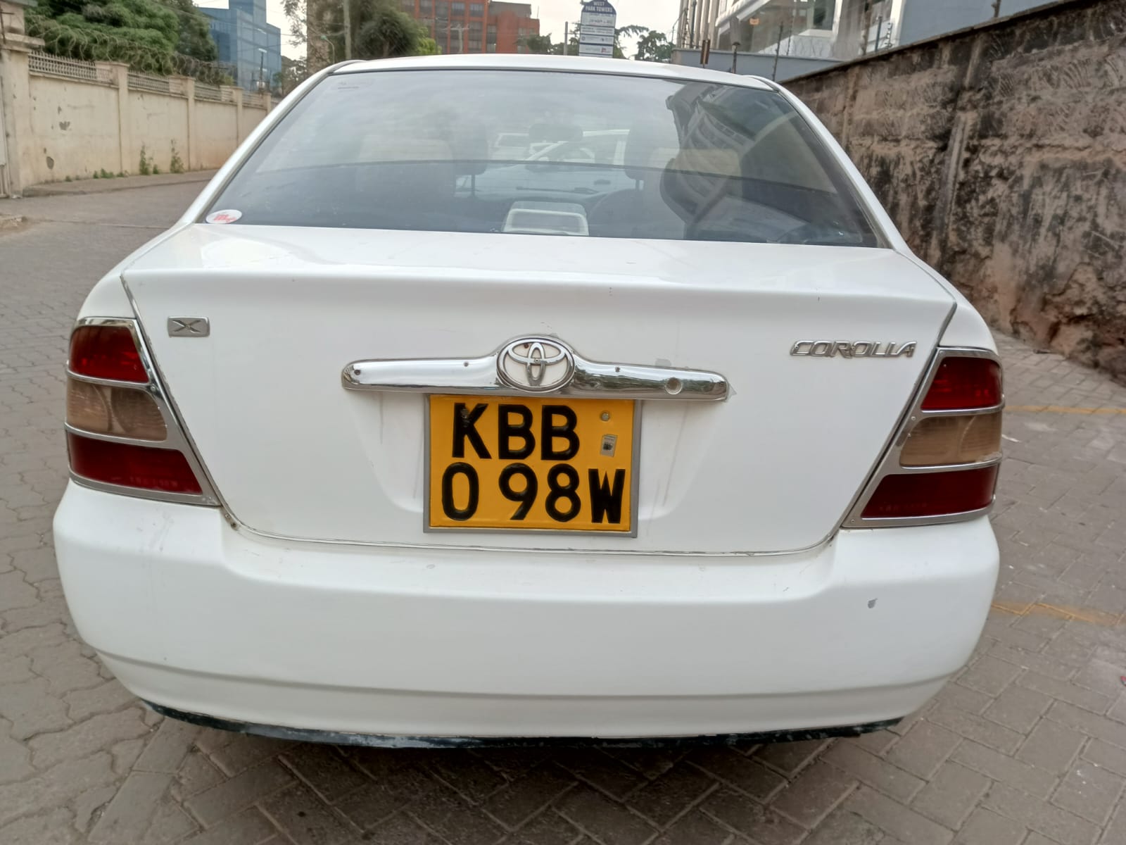 Toyota Corolla NZE 2001 Pay 20% Deposit ONLY