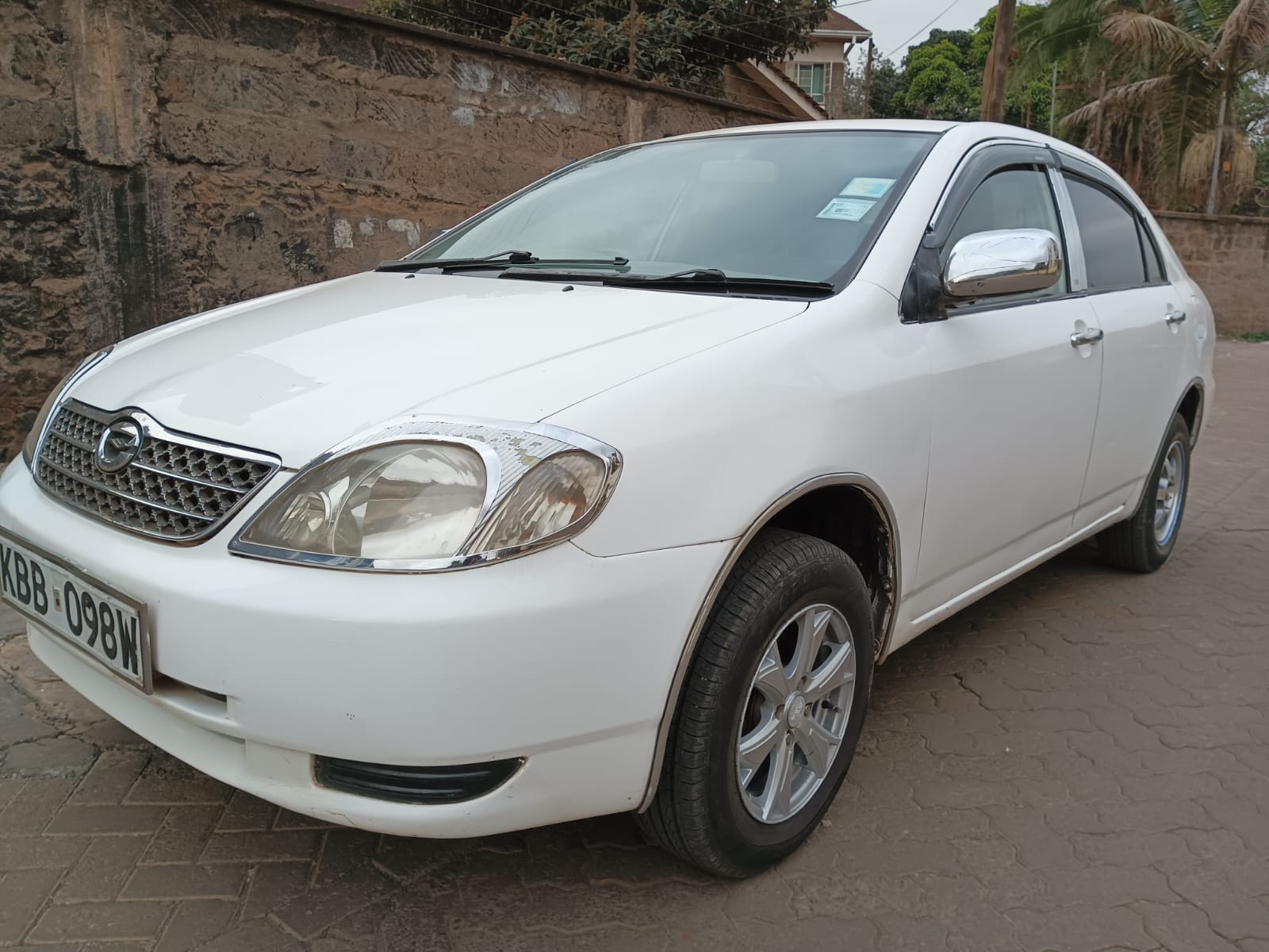 Toyota Corolla NZE 2001 Pay 20% Deposit ONLY