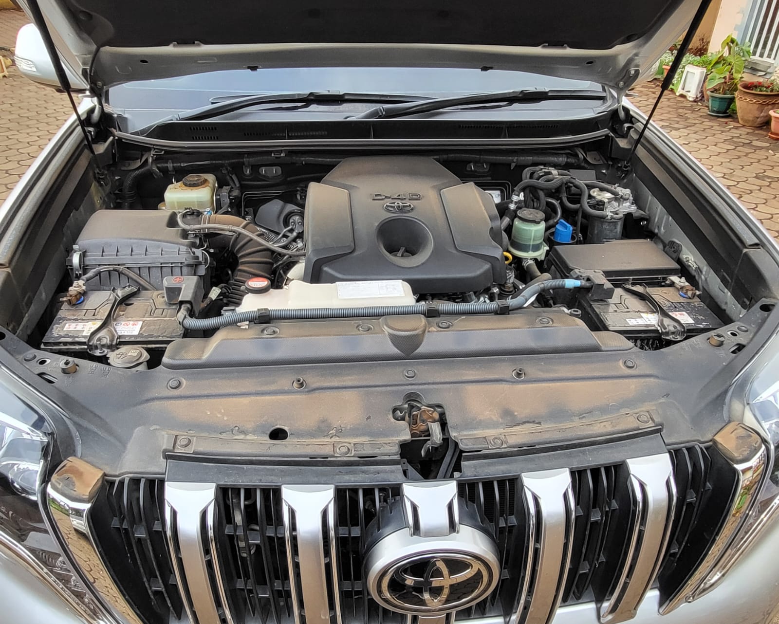 Toyota Prado Diesel TZG 2016 New Cheap Deal