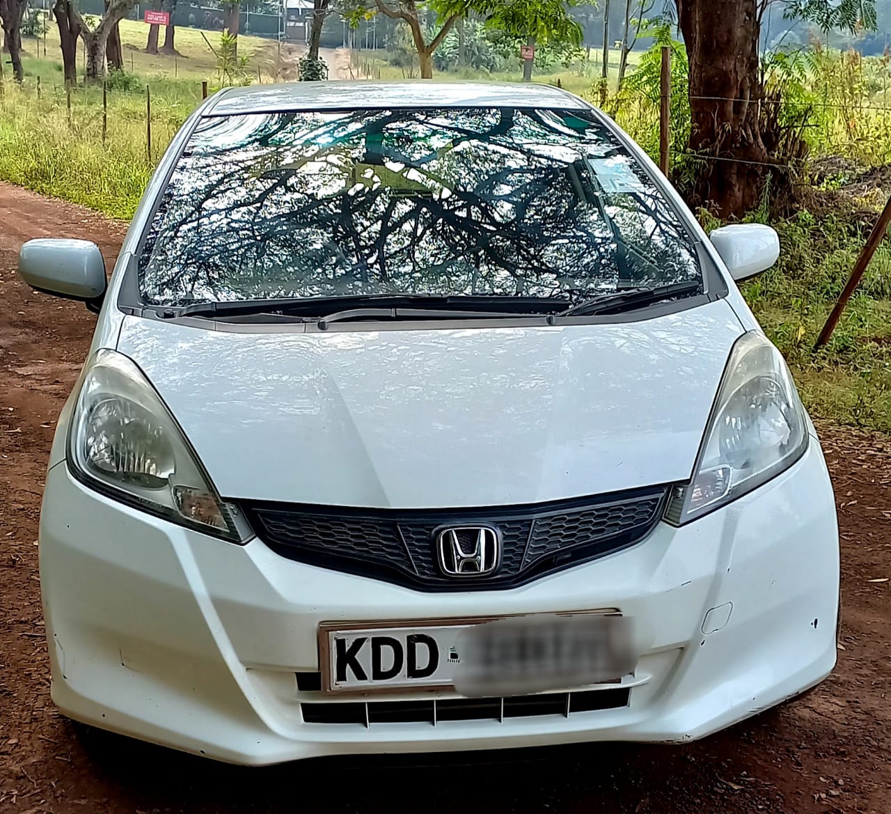 Honda Fit 2014 You Pay 30% Deposit ONLY Trade in Ok