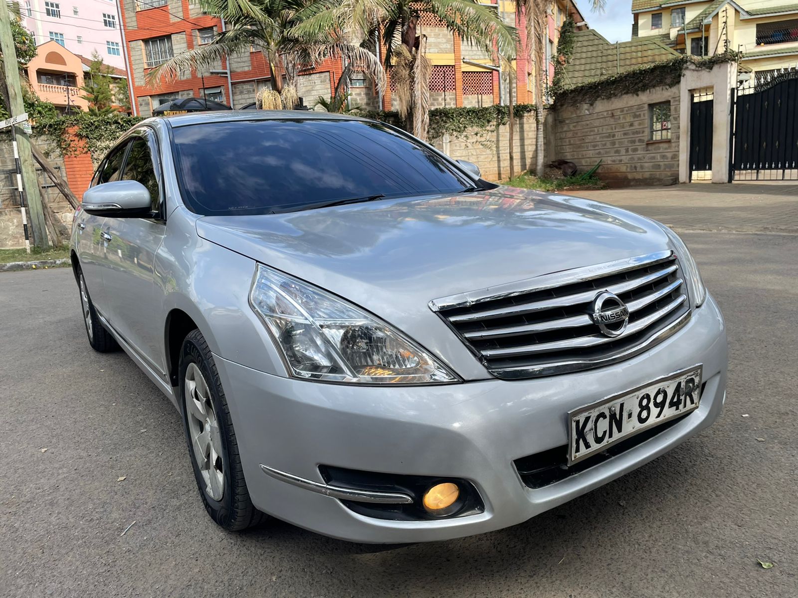 Nissan Teana 2010 Silver pay 20% Deposit ONLY Trade in Ok New