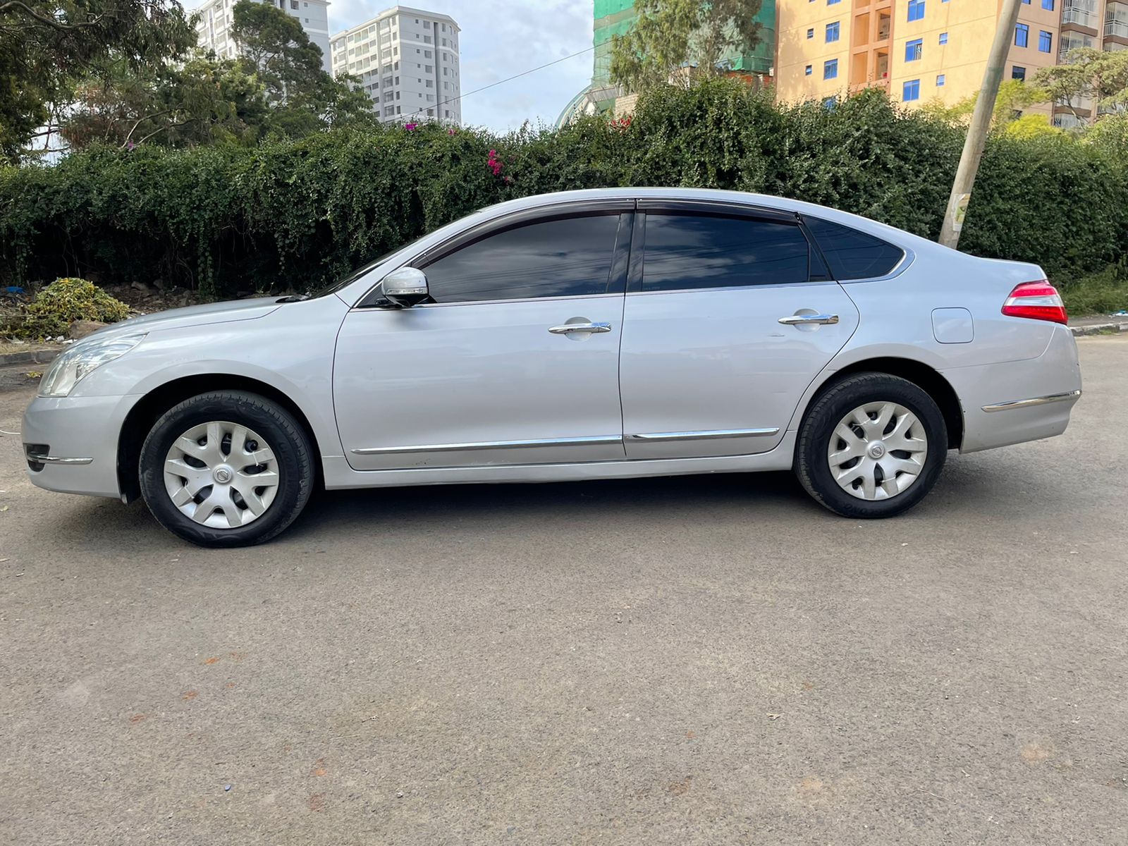 Nissan Teana 2010 Silver pay 20% Deposit ONLY Trade in Ok New
