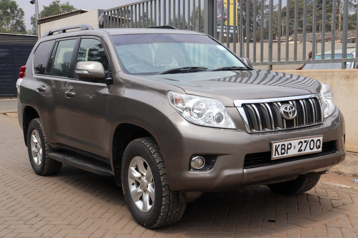 Toyota Prado Local Assembly You pay 30% DEPOSIT ONLY New