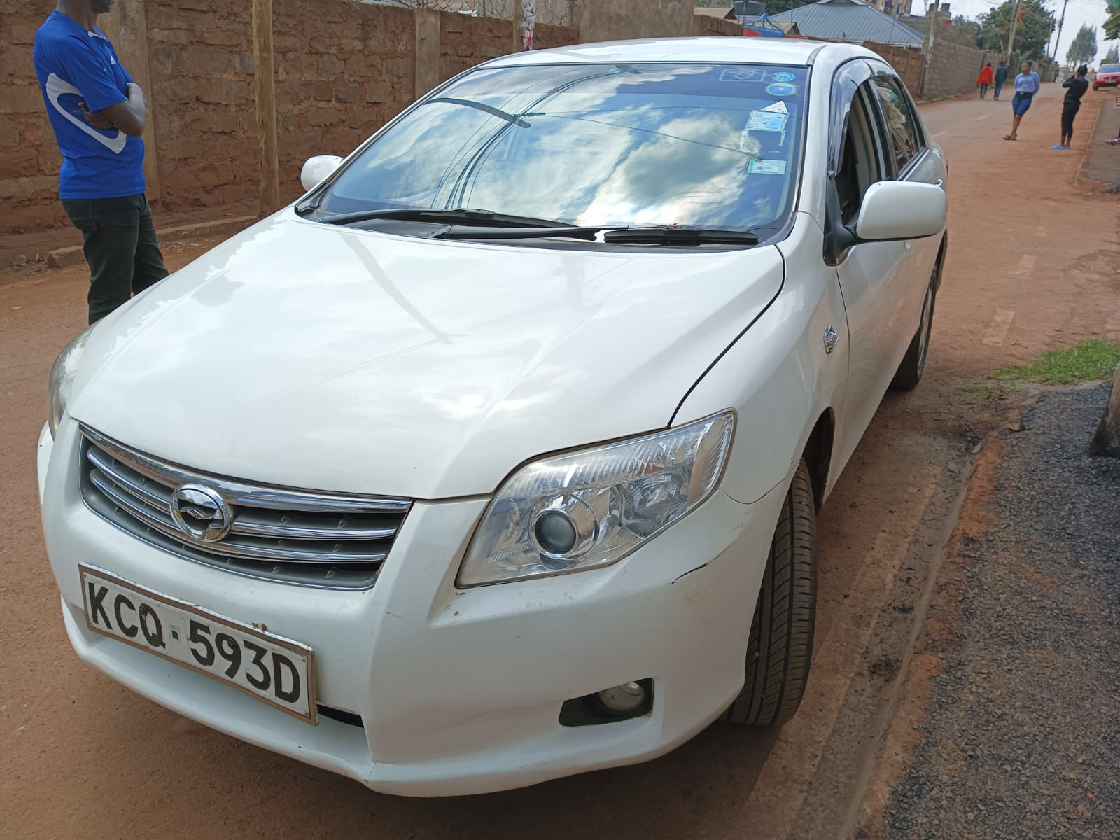 Toyota AXIO 2010 pay Deposit Trade in Ok Hot Deal