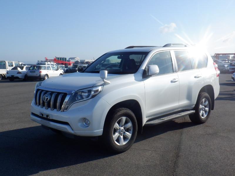 Toyota Prado 2015 SUNROOF LEATHER 5M ONLY! Trade in OK WOW!