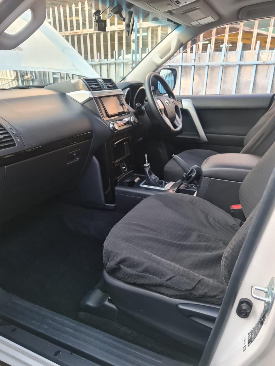 2017 Toyota Prado Sunroof 7 Seater Trade in OK NEW