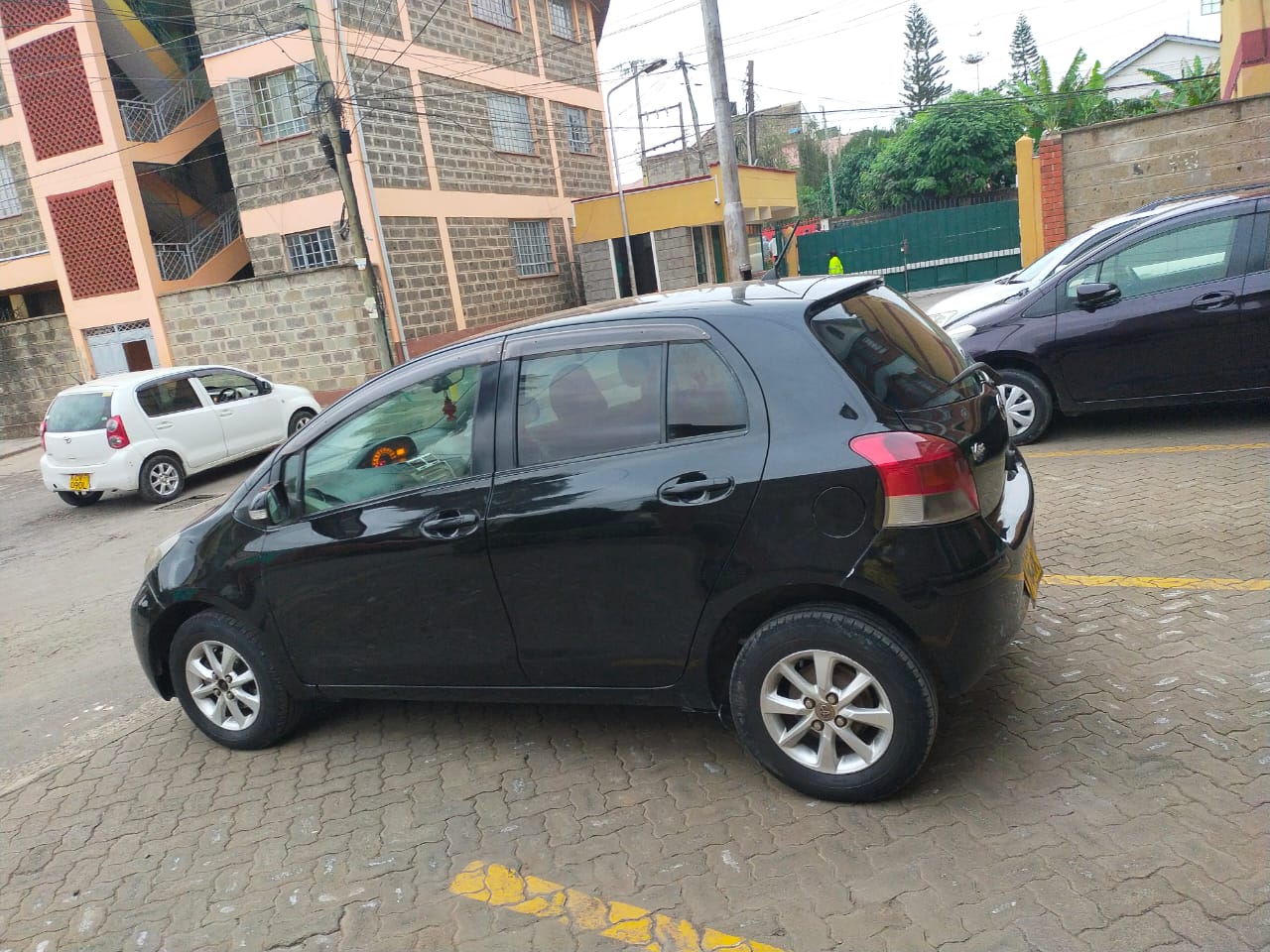 Cars Cars For Sale/Vehicles-Toyota Vitz 2010 1300cc Pay 20% Deposit Trade in OK Wow