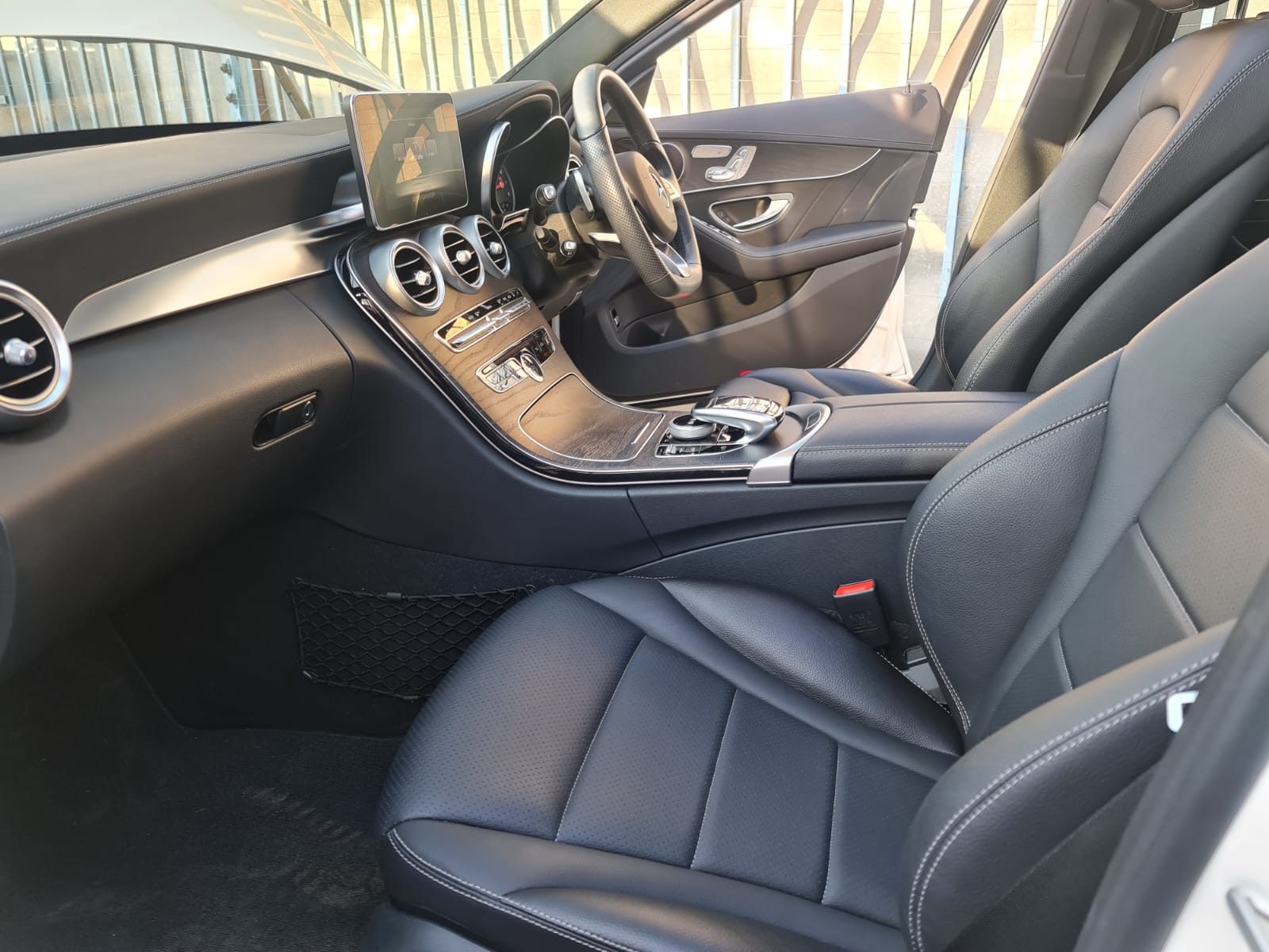 Mercedes Benz C200 AMG 2015 sunroof leather Trade in OK
