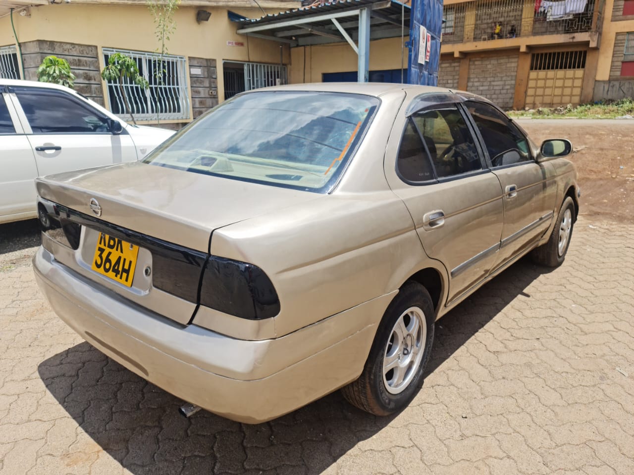 Nissan Sunny b15 2003 Pay 20% Deposit Trade in Ok Wow!