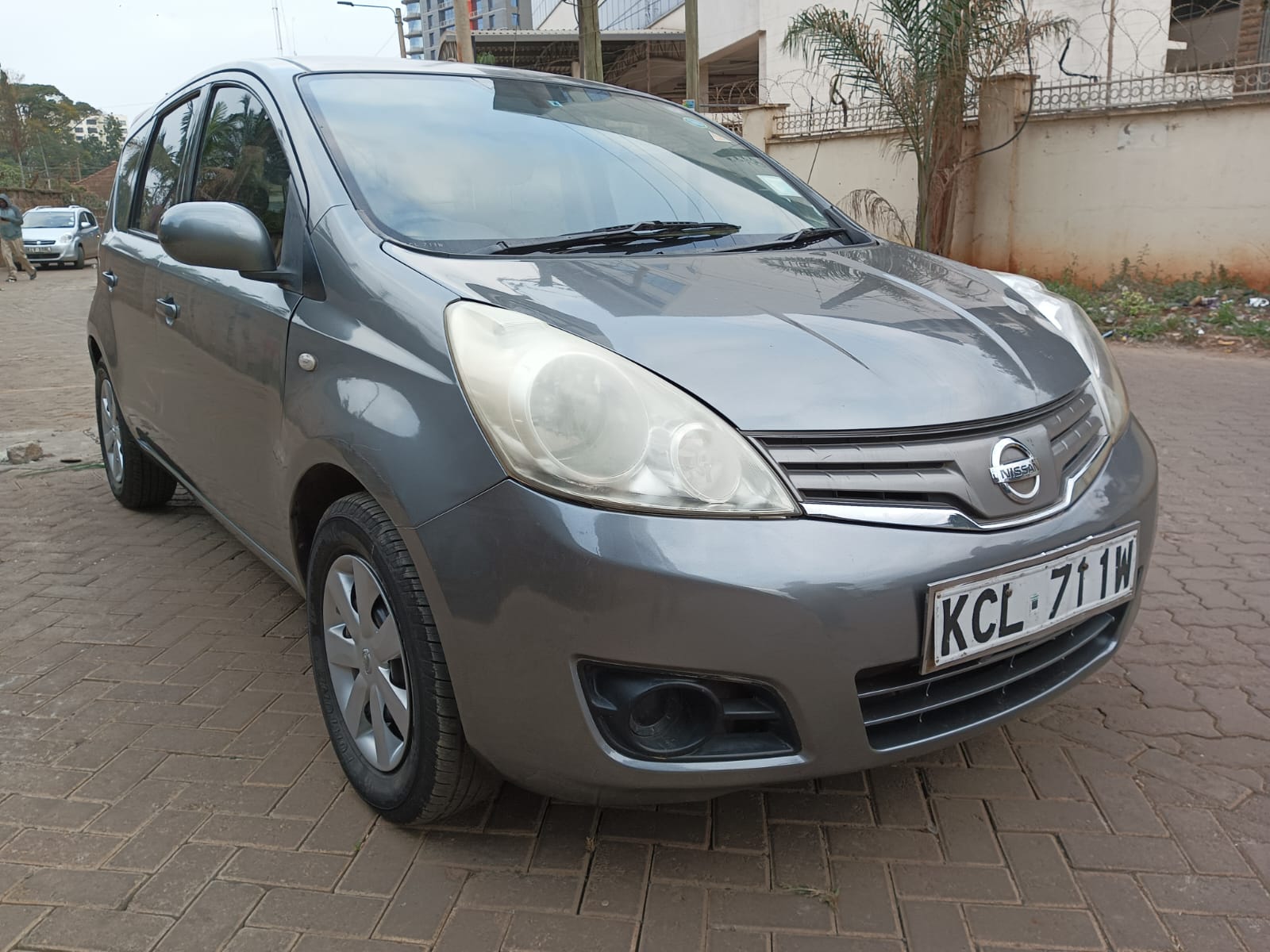 Nissan Note 500k ONLY Pay 20% Deposit Trade in Ok Wow!