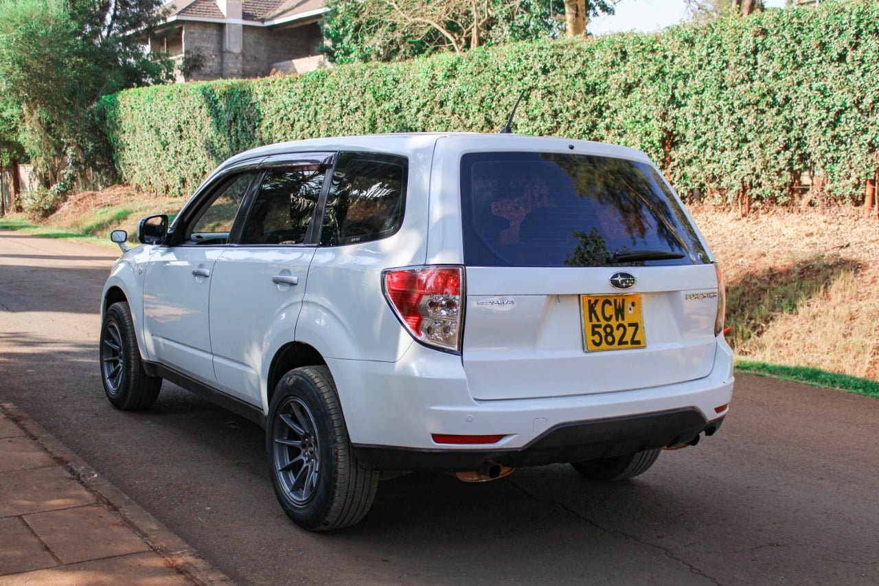 Subaru Forester SH5 2012 With sunroof 1.4M You Pay 20% deposit Trade in Ok