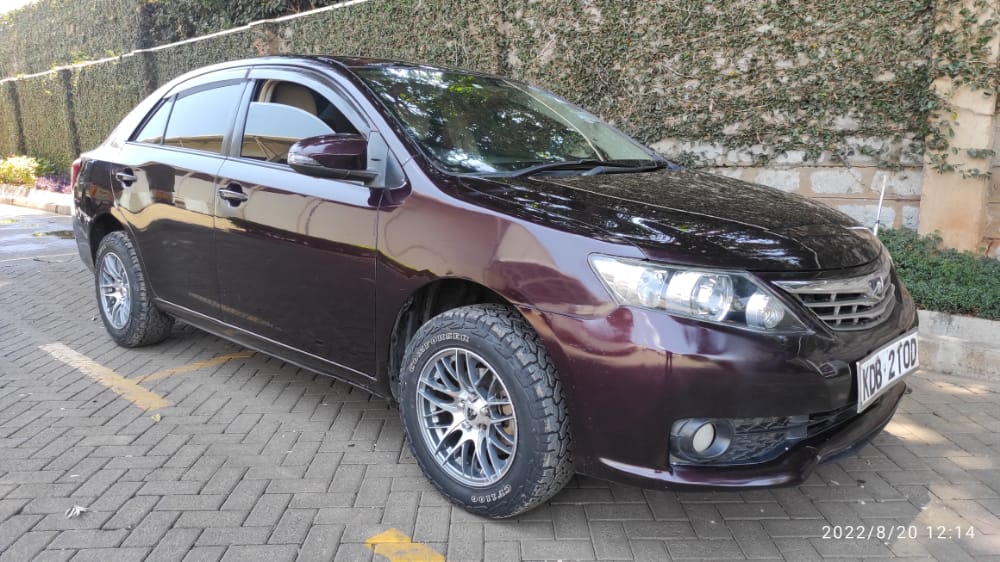 Toyota ALLION WINE RED 2013 You Pay 20% Deposit Trade in OK Wow