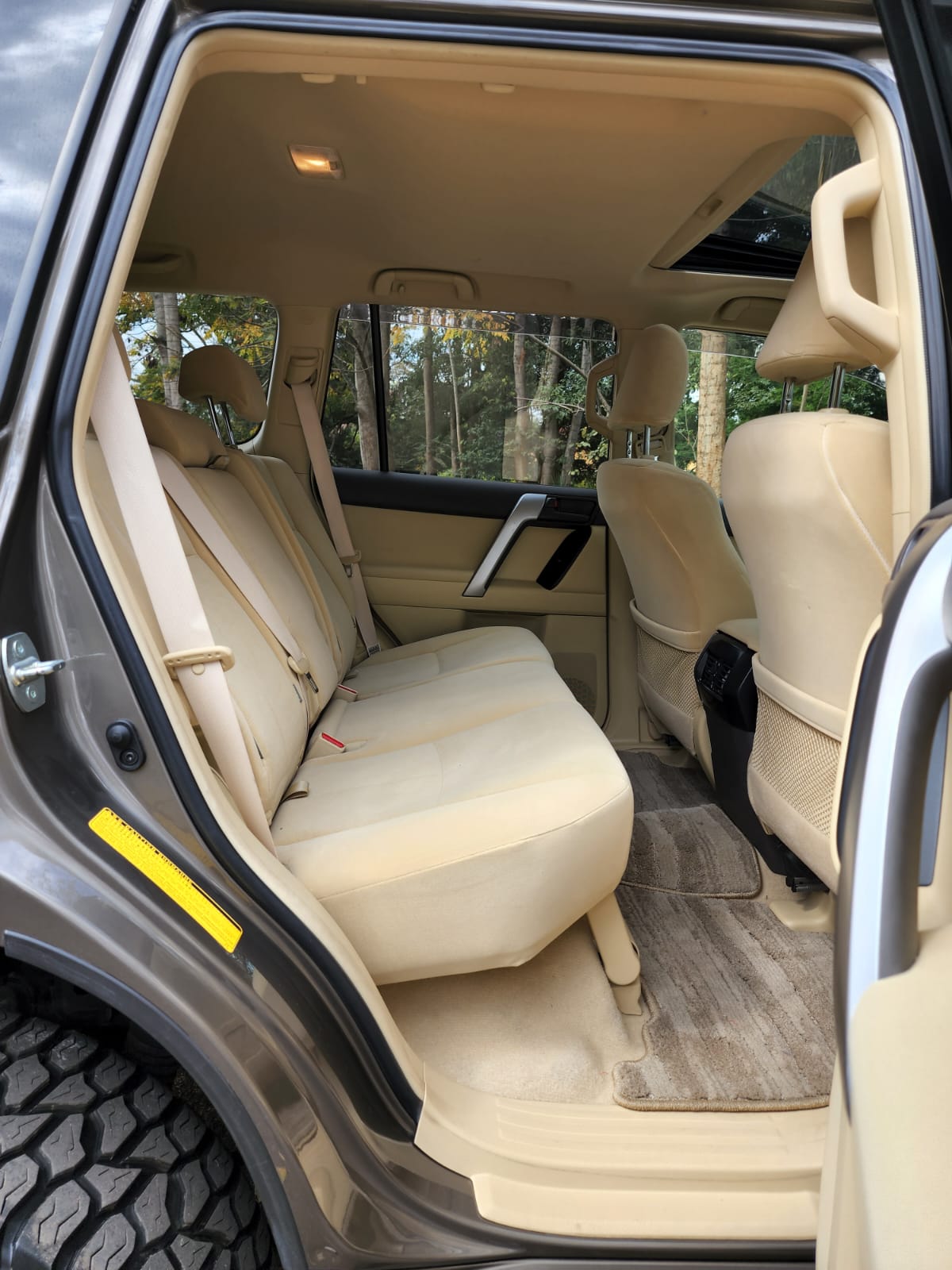 Diesel Toyota Prado 2016 Sunroof 7 seater Trade in OK
