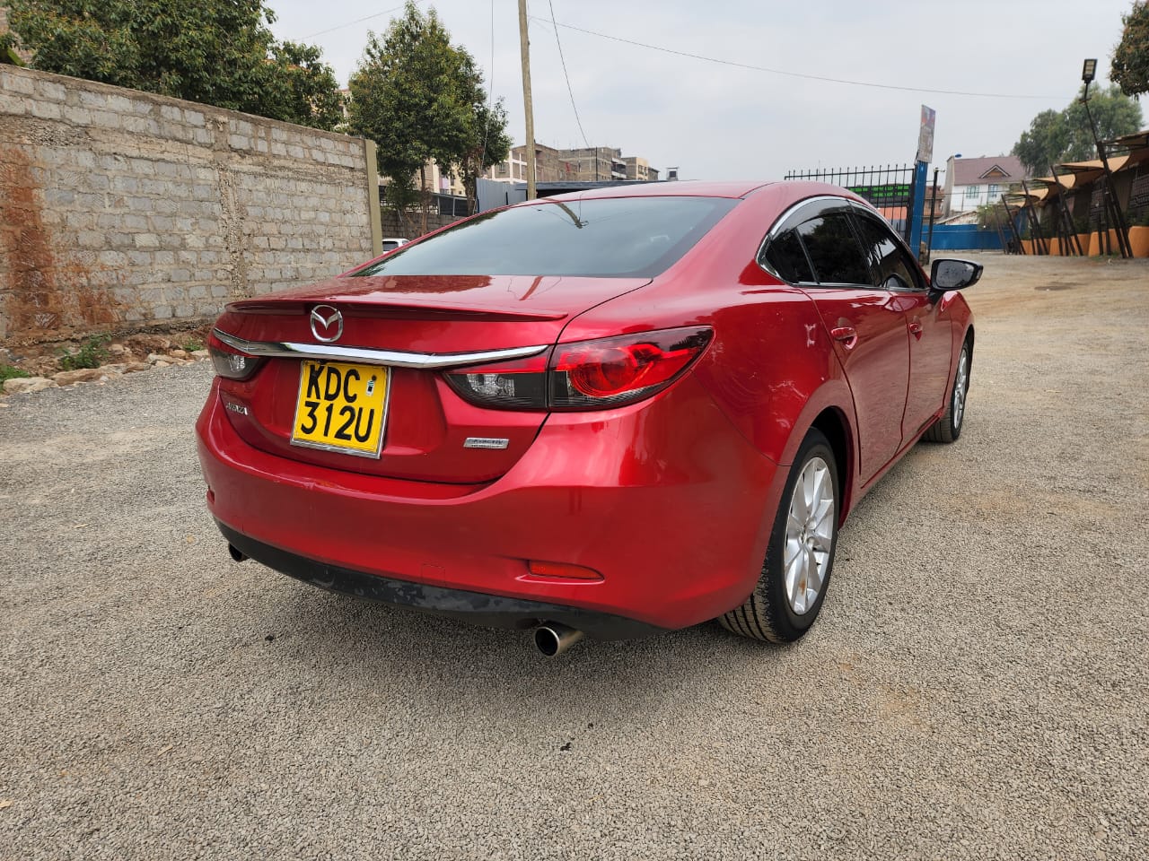 Mazda ATENZA 2014 You Pay 20% DEPOSIT TRADE IN OK