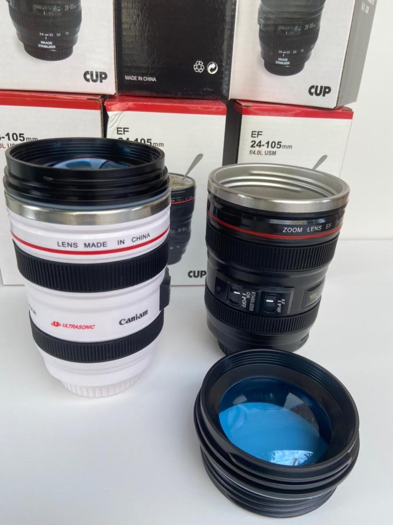 300ml Camera lens thermocup now available @Ksh 999 wholesale price