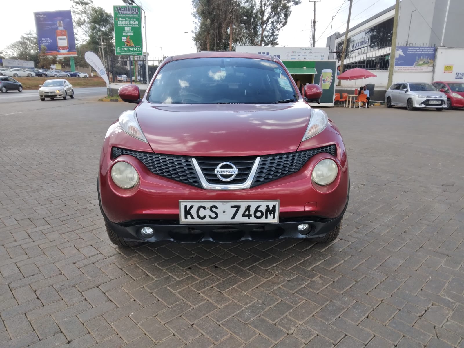 Nissan Juke 2012 You Pay 20% Deposit Trade in Ok Wow! Wine Red
