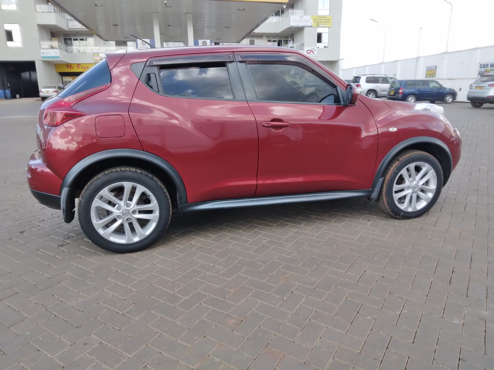 Nissan Juke 2012 You Pay 20% Deposit Trade in Ok Wow! Wine Red