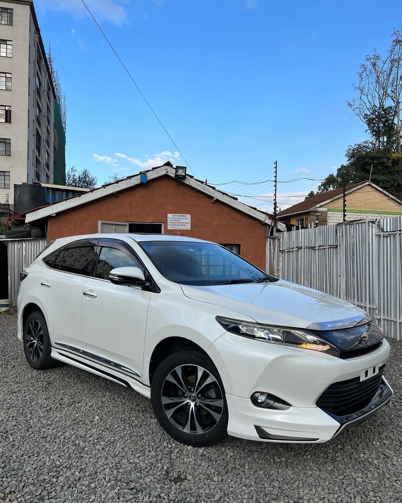 Toyota harrier 2015 Sunroof Leather HOTTEST CHEAPEST