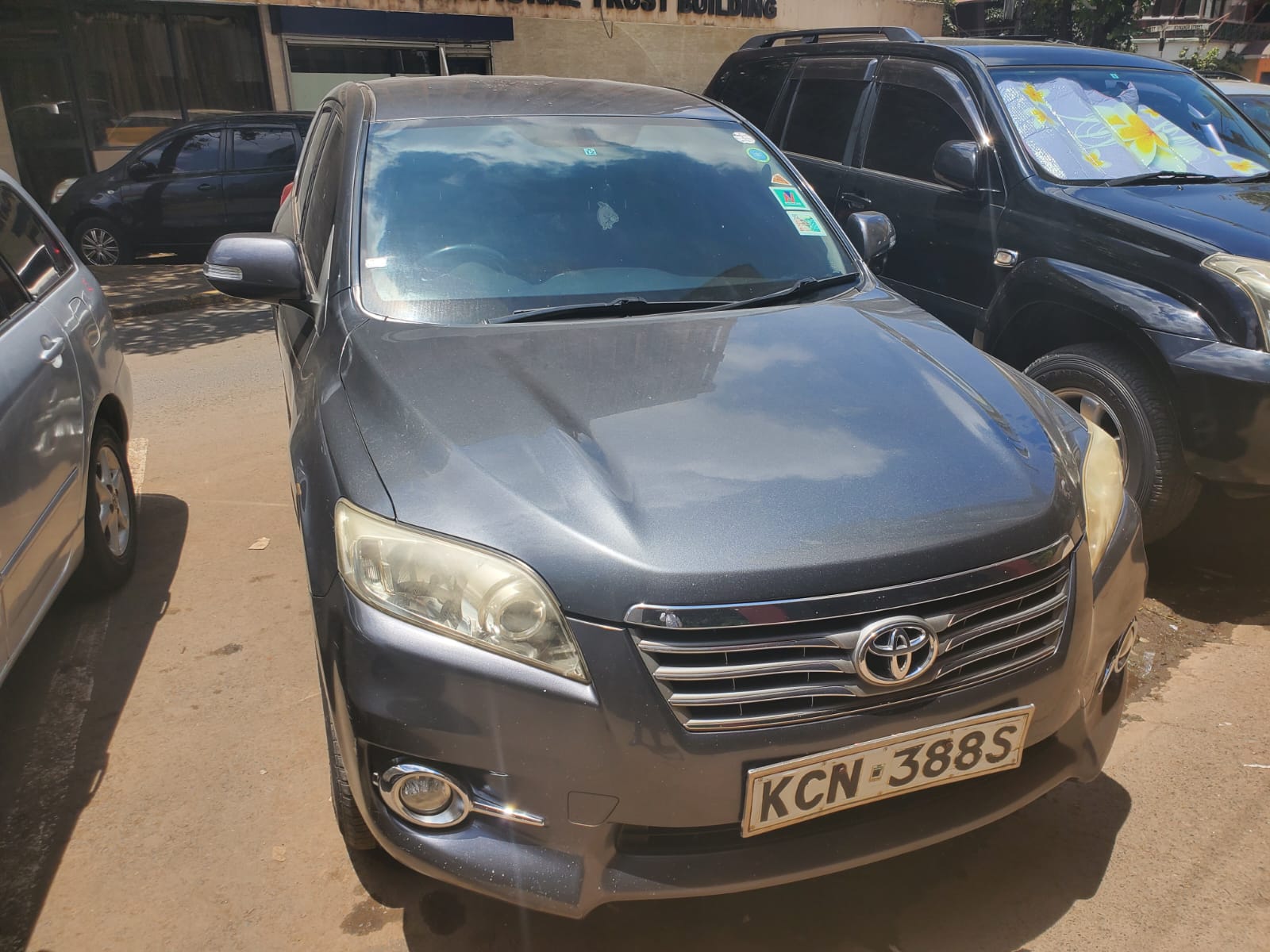 Toyota Vanguard 2010 You Pay 30% Deposit Trade in OK Wow